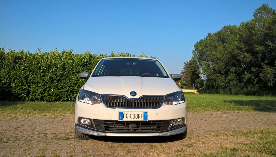 Skoda Fabia Wagon Scoutline Tdi Cv Dsg Prova Su Strada Info