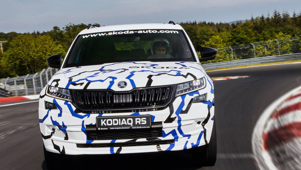 Skoda Kodiaq Rs Il Debutto Atteso A Parigi Archivio Info