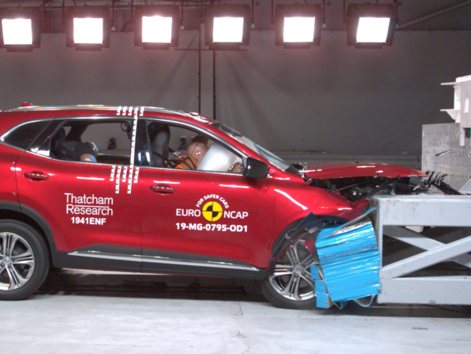 Crash Test Euro Ncap Dicembre Altre Sei Auto A Stelle News