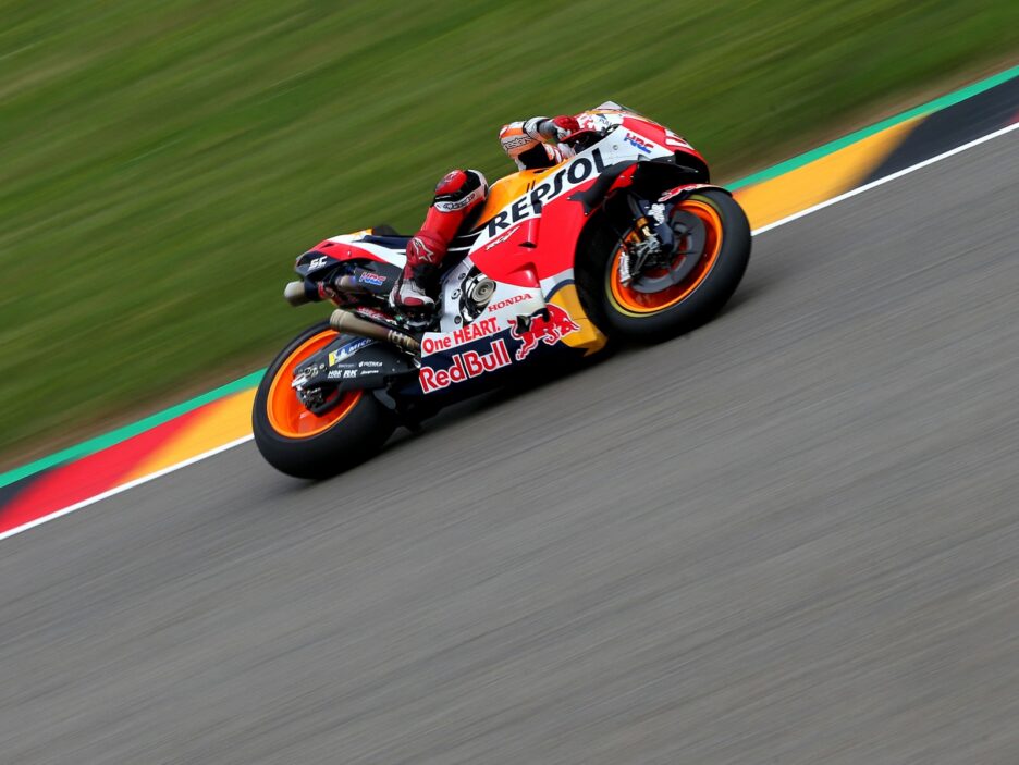 MotoGP 2021 Marc Márquez da leggenda in Germania MotoGP Info Utili