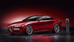 La prossima Alfa Giulia sarà elettrica La prossima Alfa Giulia sarà elettrica