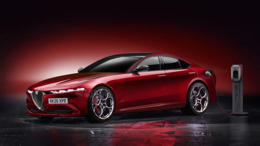 L&#039;Alfa Romeo Giulia avrà anche una vita da elettrica: novità dal 2025