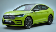 Ecco il nuovo coupé elettrico di Skoda, la Enyaq Coupé iV, con un'autonomia fino a 545 Km Ecco il nuovo coupé elettrico di Skoda, la Enyaq Coupé iV, con un'autonomia fino a 545 Km
