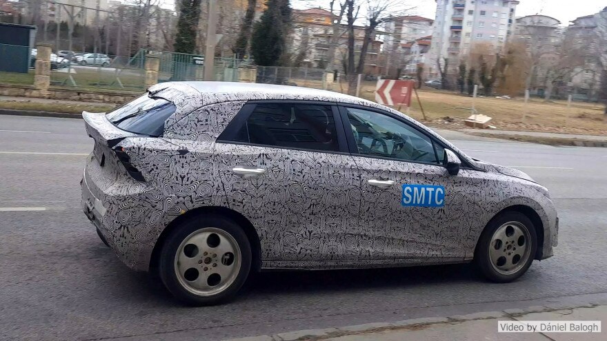 In Ungheria &quot;paparazzata&quot; una misteriosa auto elettrica realizzata da MG