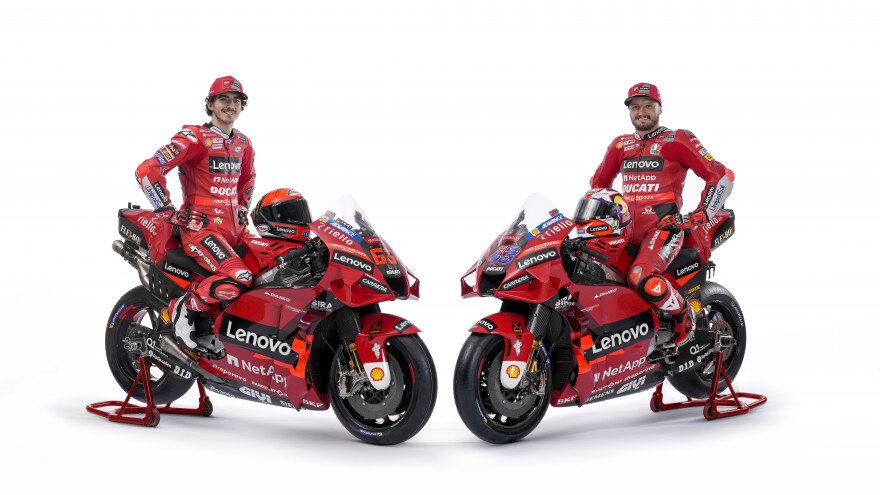 Ducati e Lenovo confermano la propria partnership per guidare l’innovazione in MotoGP