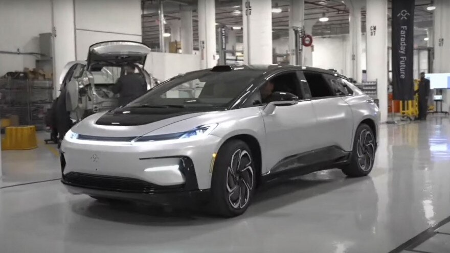 Faraday Future svela la FF91 come &quot;il primo vero veicolo elettrico di lusso&quot;