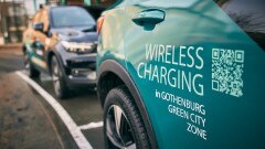 Volvo sperimenta la ricarica "impossibile": quella wireless per le auto elettriche Volvo sperimenta la ricarica "impossibile": quella wireless per le auto elettriche