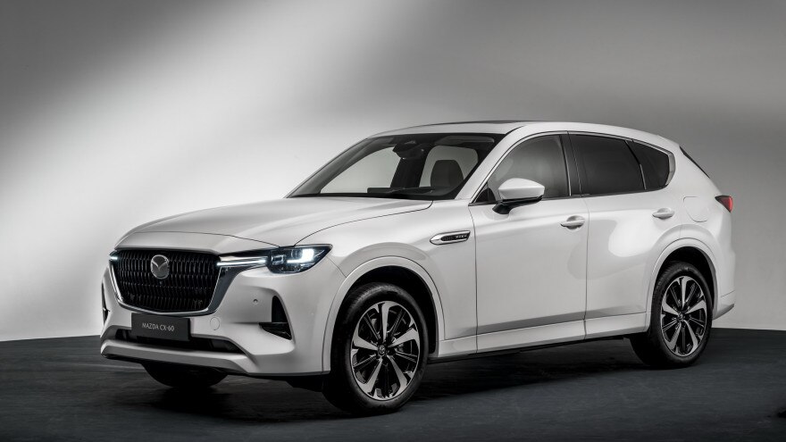 CX-60 è la nuova Mazda più potente, disponibile anche come ibrida plug-in