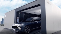 NIO prepara lo sbarco in Europa, swap station incluse NIO prepara lo sbarco in Europa, swap station incluse