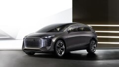 Audi presenta una nuova concept elettrica per la città. Lunga cinque metri e mezzo Audi presenta una nuova concept elettrica per la città. Lunga cinque metri e mezzo