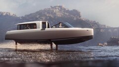 Il primo taxi acqueo elettrico è stato presentato a Venezia. "Vola" e non produce onde! Il primo taxi acqueo elettrico è stato presentato a Venezia. "Vola" e non produce onde!