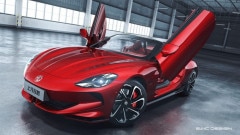 La bellissima spider elettrica di cui non avevamo bisogno La bellissima spider elettrica di cui non avevamo bisogno