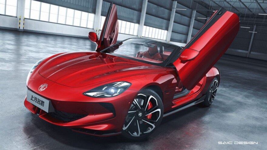 La bellissima spider elettrica di cui non avevamo bisogno