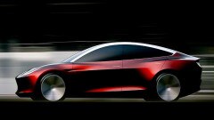 Musk mostra il profilo della nuova Tesla... e Midjourney fa il resto Musk mostra il profilo della nuova Tesla... e Midjourney fa il resto