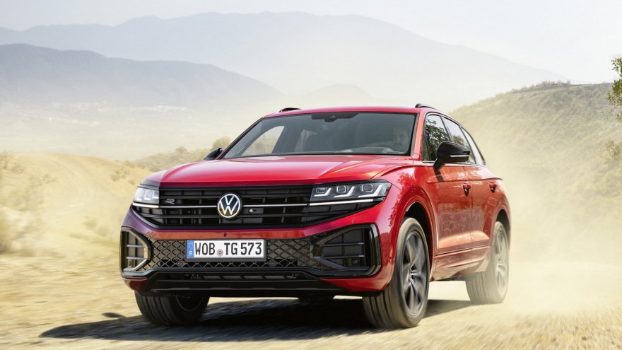 Restyling VW Touareg: ritocchi nei punti giusti