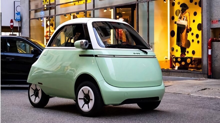 Microlino è il presente, visto dagli anni &#039;50