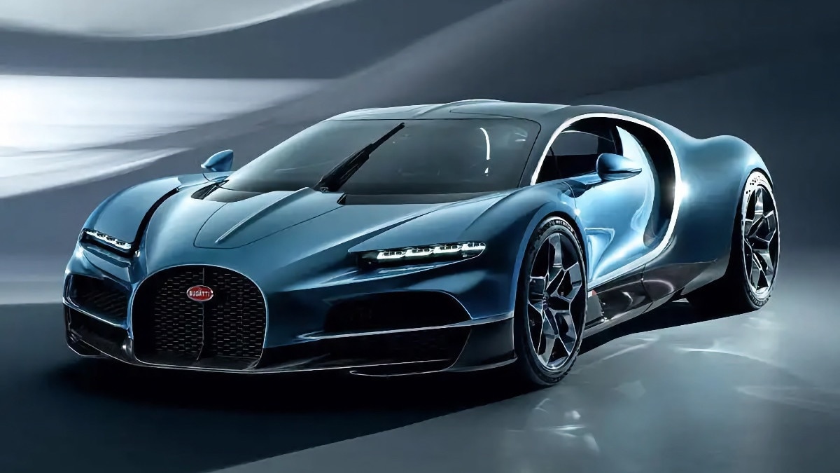 La nuova Bugatti Tourbillon non è esattamente la tipica ibrida plug-in