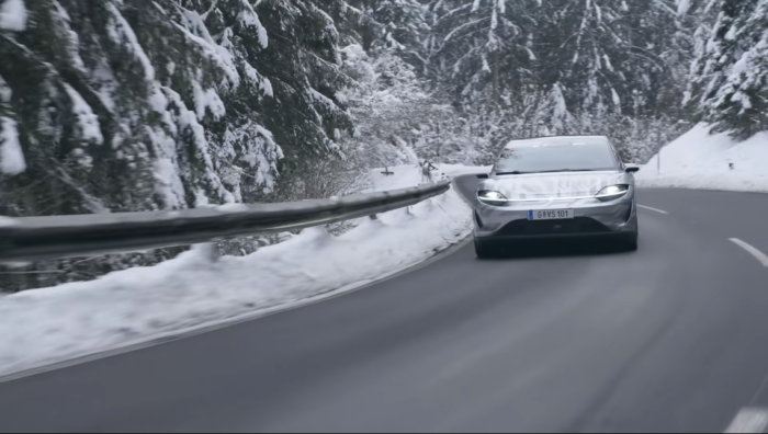 Il prototipo di auto a guida autonoma di Sony inizia la sperimentazione su strada in Austria (video) Il prototipo di auto a guida autonoma di Sony inizia la sperimentazione su strada in Austria (video)