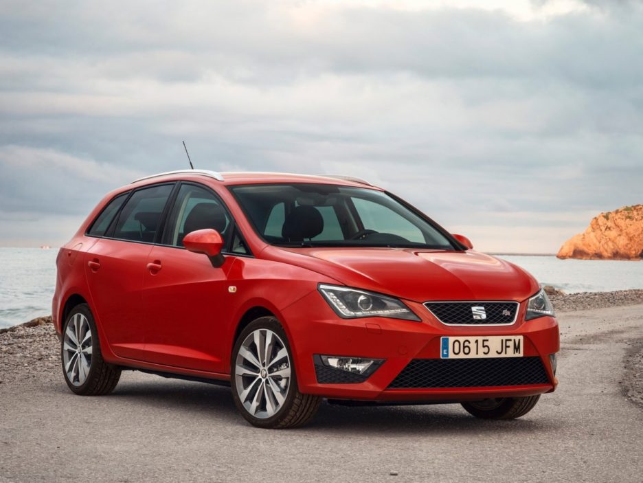 Seat Ibiza ST secondo restyling