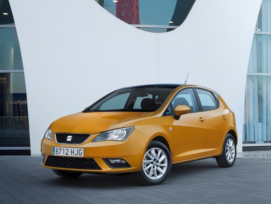 Seat Ibiza quarta generazione restyling