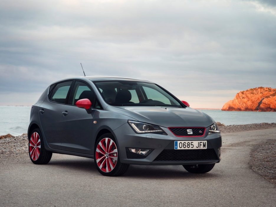 Seat Ibiza quarta generazione secondo restyling