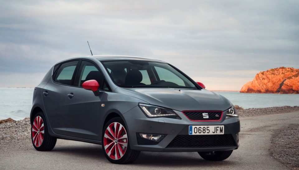 Seat Ibiza quarta generazione secondo restyling