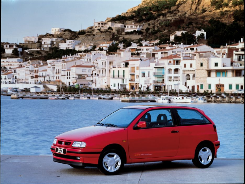 Seat Ibiza seconda generazione