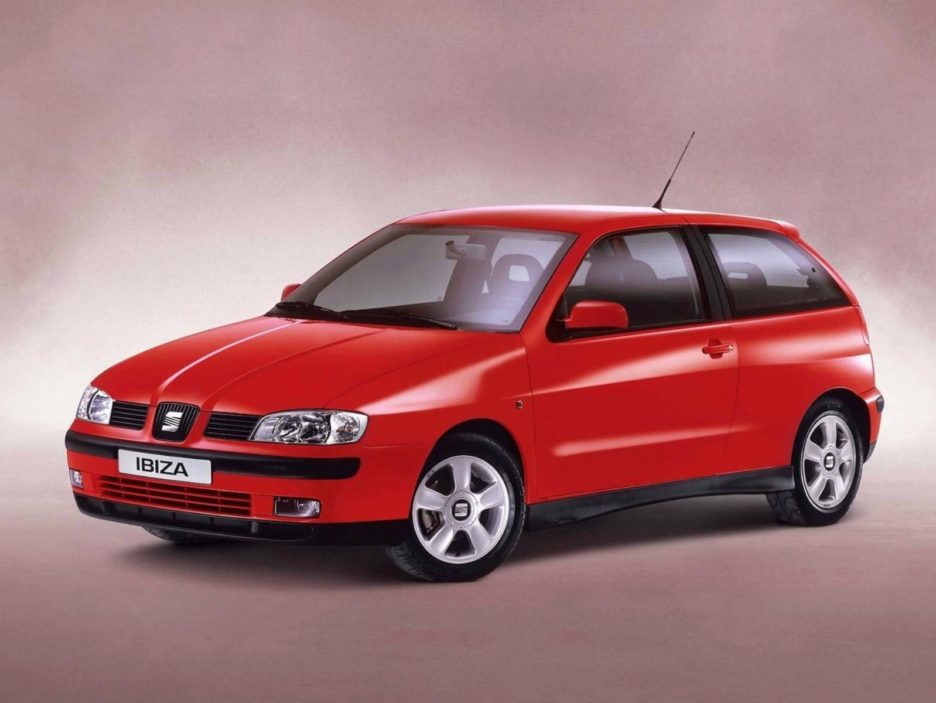 Seat Ibiza seconda generazione secondo restyling