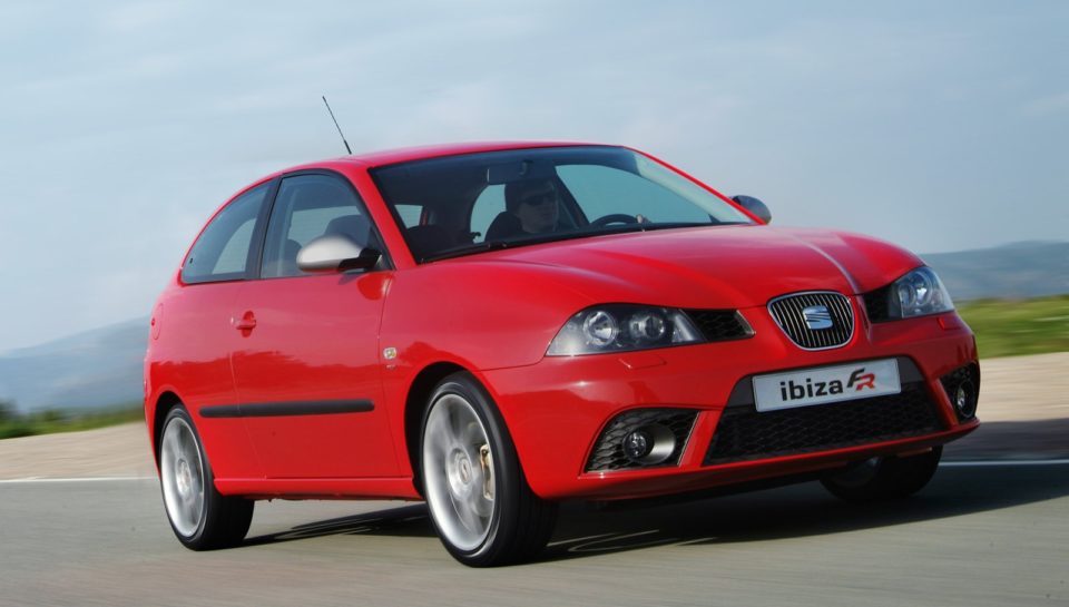 Seat Ibiza terza generazione restyling