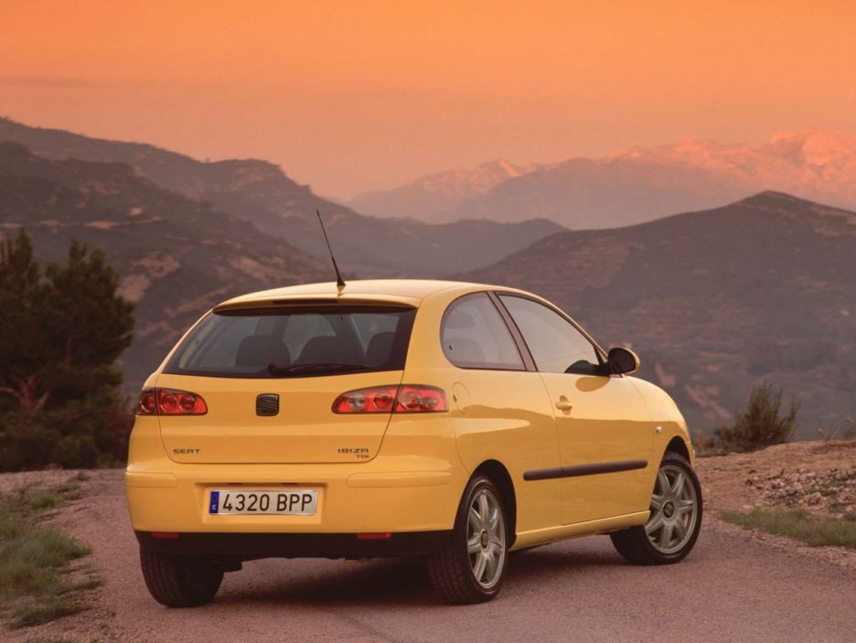 Seat Ibiza terza generazione tre quarti posteriore