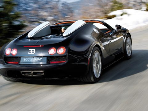 Bugatti Veyron Grand Sport Vitesse: il Video su strada