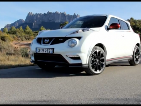 Nissan Juke Nismo: il primo video ufficiale su strada