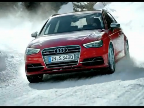 Il video della nuova Audi S3 Sportback