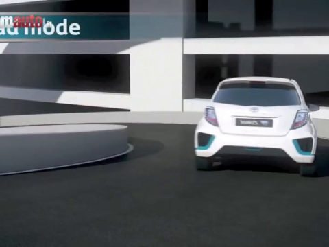 Toyota Yaris Hybrid R, il video ufficiale