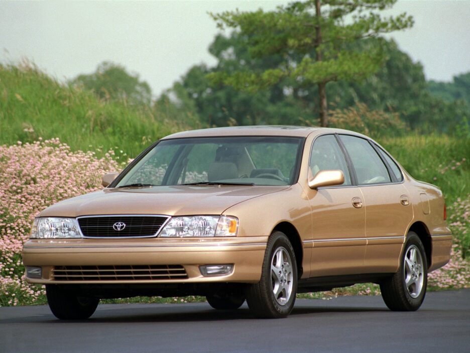 Toyota Avalon prima generazione restyling