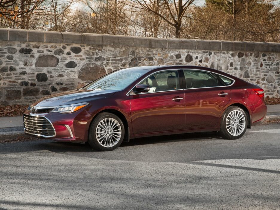 Toyota Avalon quarta generazione restyling