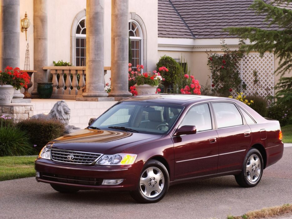 Toyota Avalon seconda generazione restyling