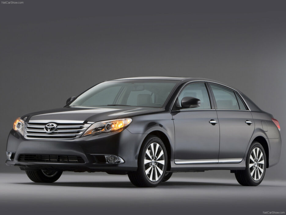 Toyota Avalon terza generazione secondo restyling