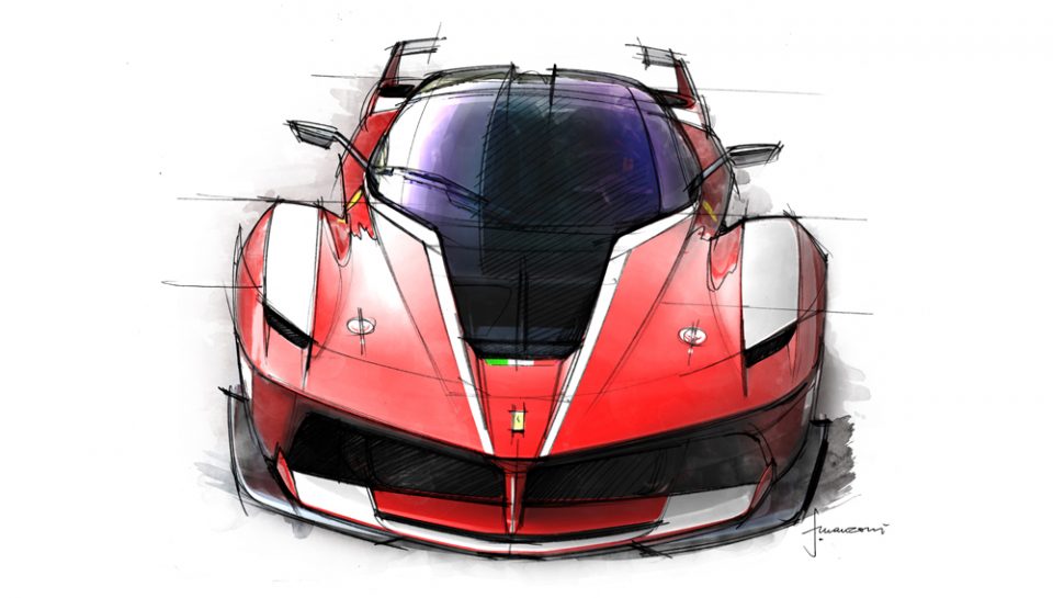 Ferrari FXX K