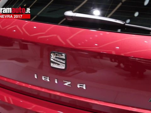 Ginevra 2017: Seat Ibiza e le altre novità Seat