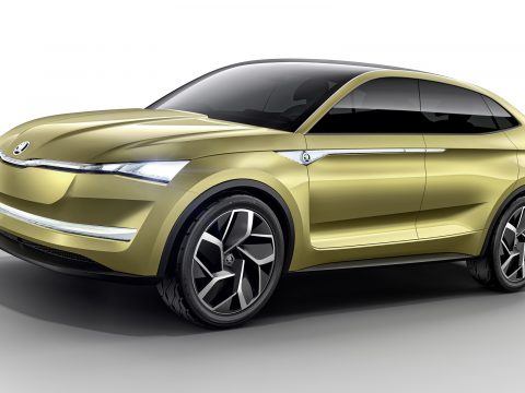 Skoda Vision E    