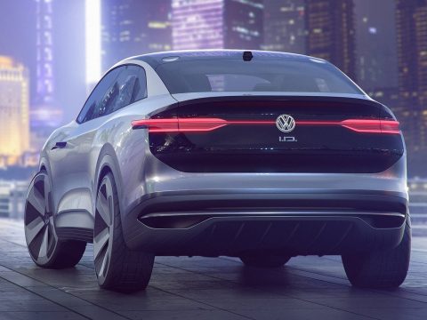 Volkswagen ID Crozz Concept 2017         