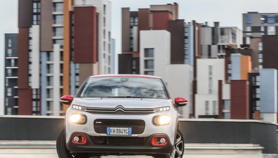 Citroën C3 EAT6 frontale