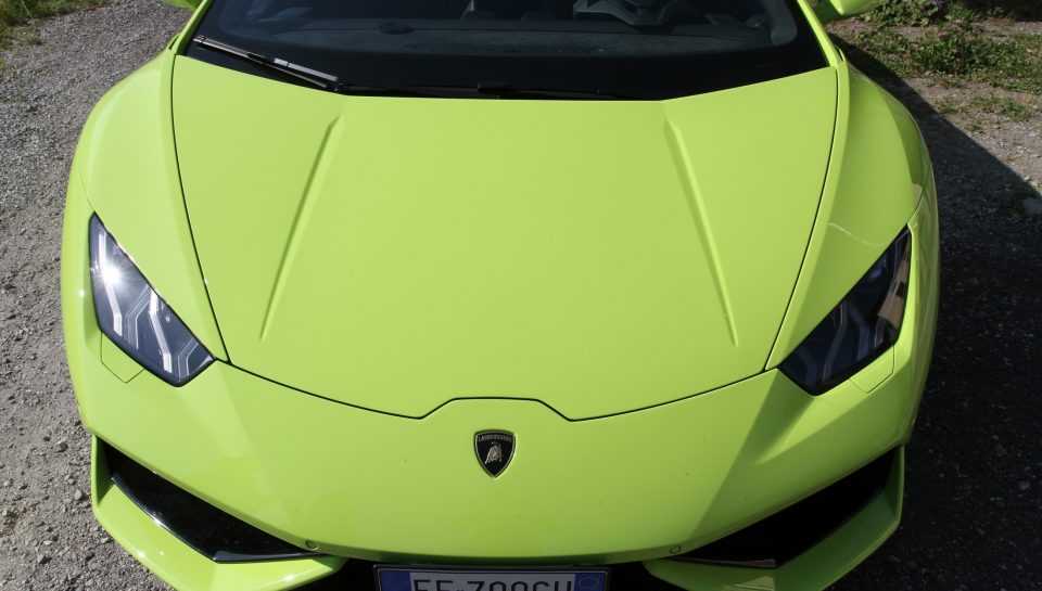 Lamborghini Huracán frontale