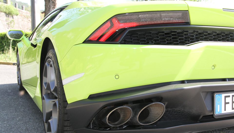 Lamborghini Huracán dettaglio coda 3