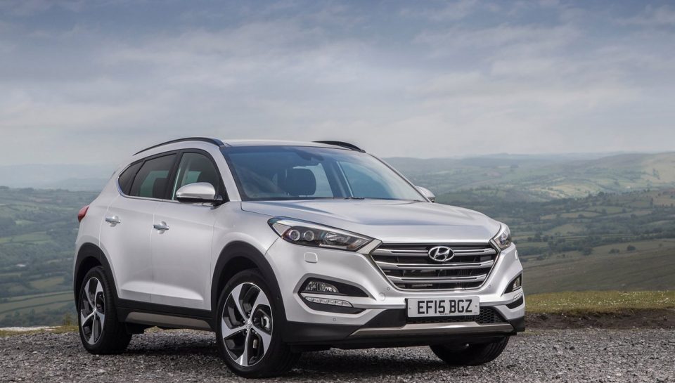 Hyundai Tucson 1.6 Comfort (65 punti)