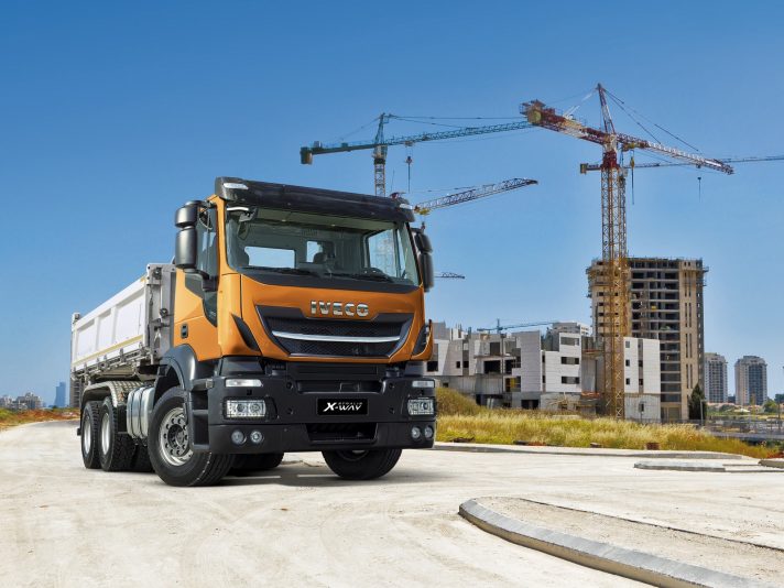 Iveco Stralis X-Way: un camion per i cantieri (ma non solo) Iveco Stralis X-Way: un camion per i cantieri (ma non solo)
