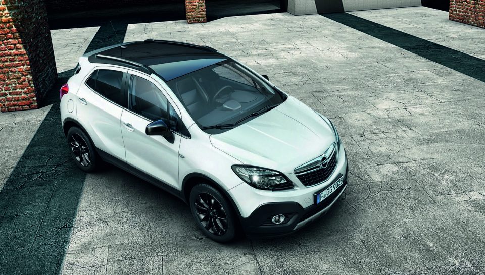 Opel Mokka 1.6 Cosmo b-Color (50 punti)