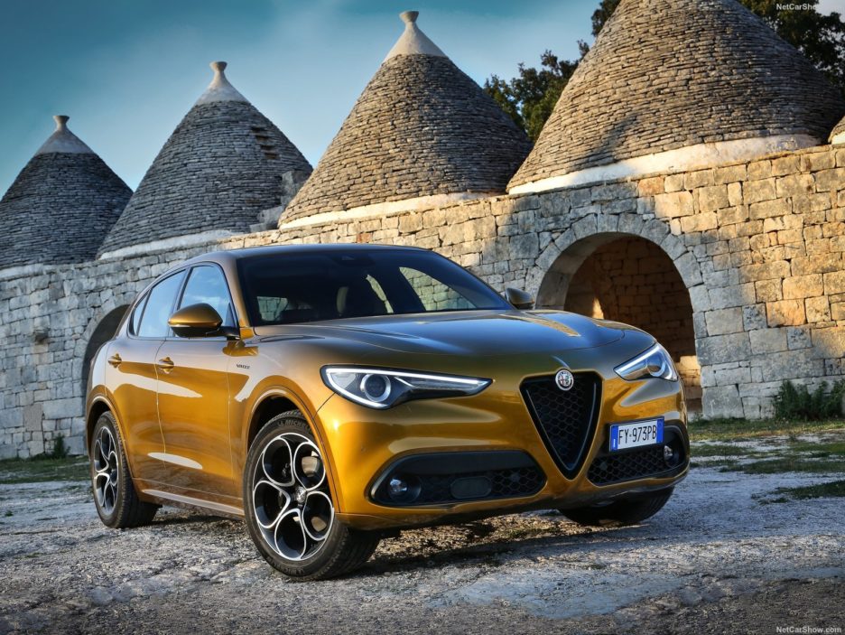 Alfa Romeo Stelvio Q4