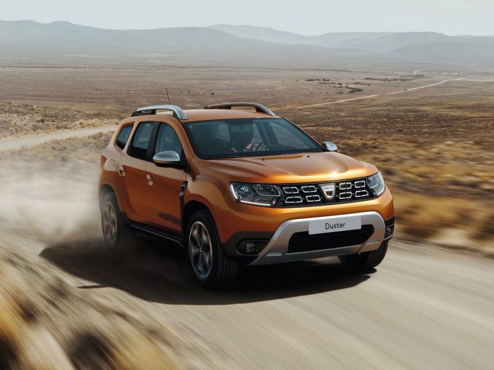 Dacia Duster 2018: le prime fotografie ufficiali